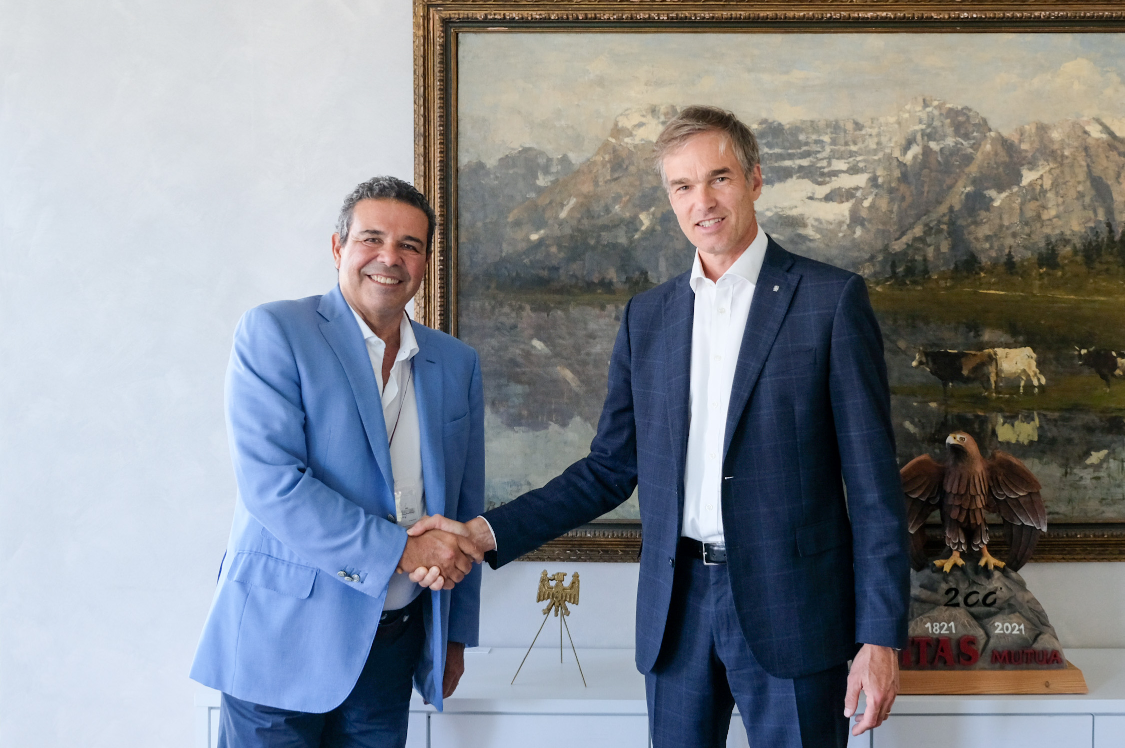 Insieme si vince: Sporthilfe Alto Adige e ITAS Mutua rinnovano la collaborazione