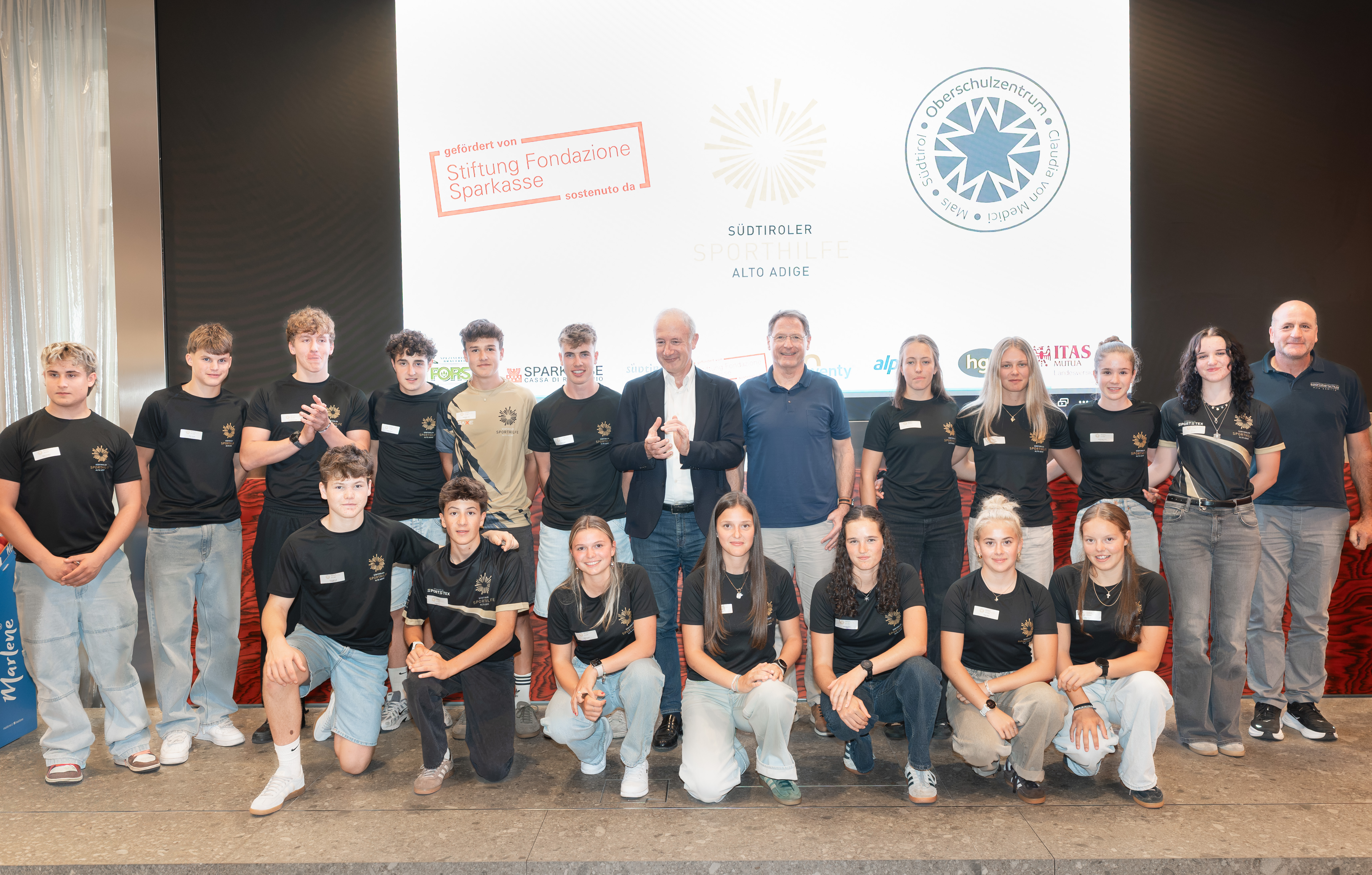 15.000 Euro für die Sporthilfe Athleten