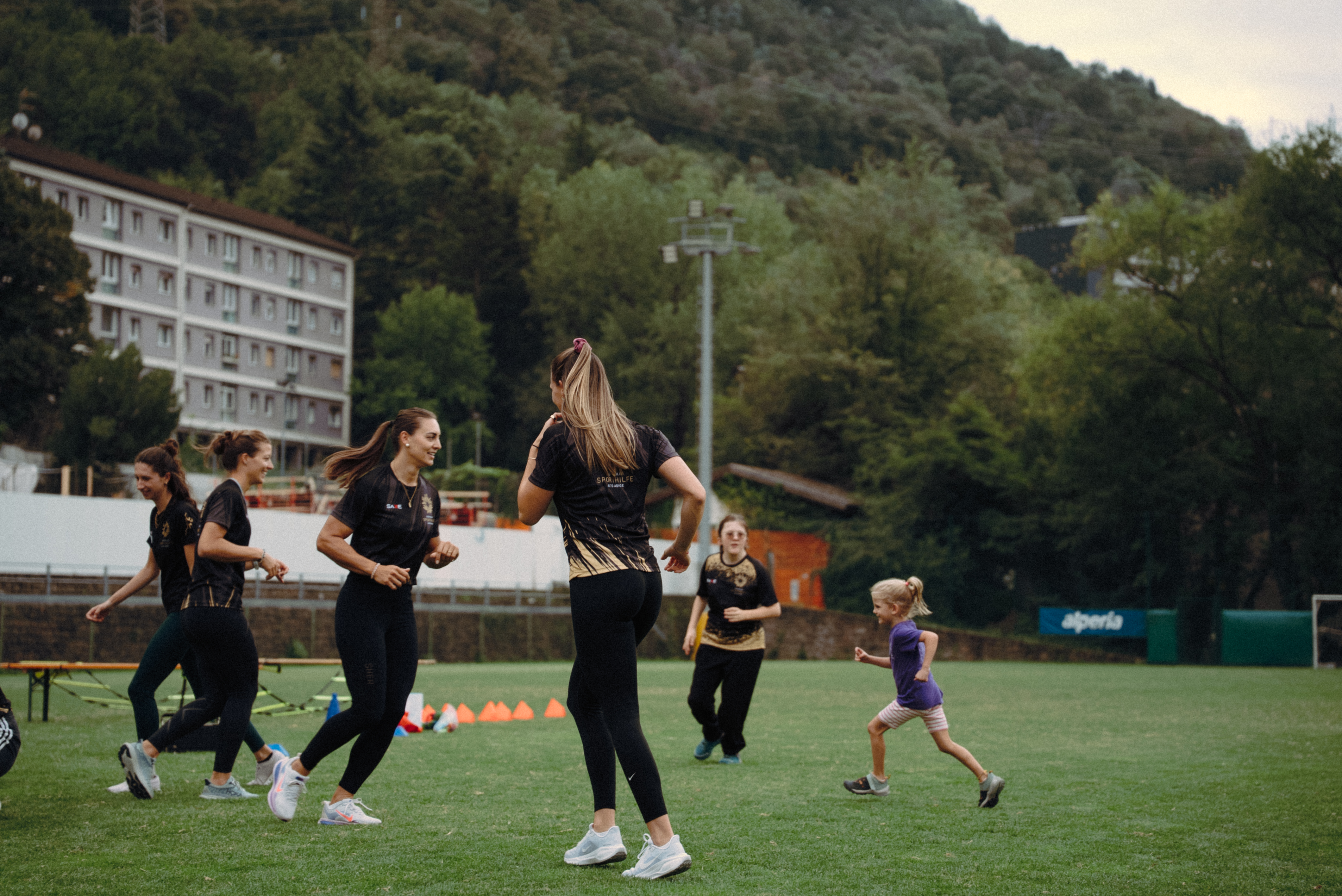 Sporthilfe Great Season: Athletinnen und Athleten organisieren besonderen Nachmittag für Kinder