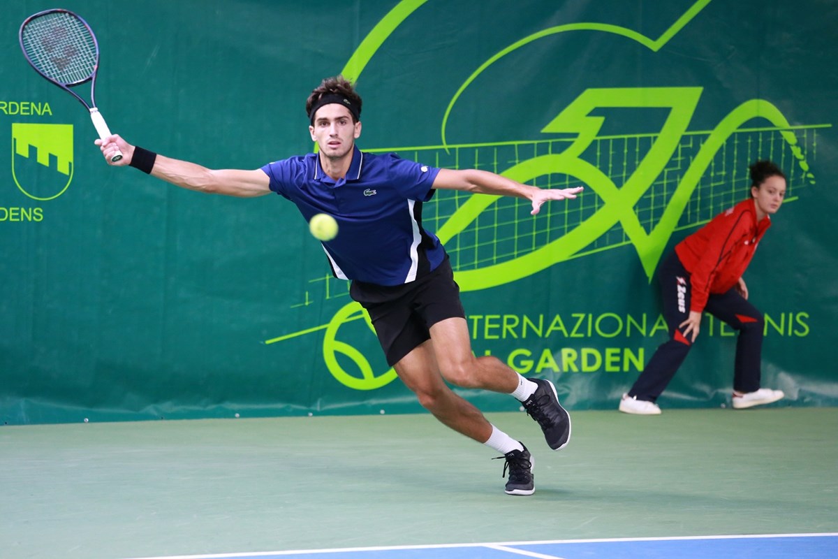 Finalista Pierre-Hugues Herbert /FRA)