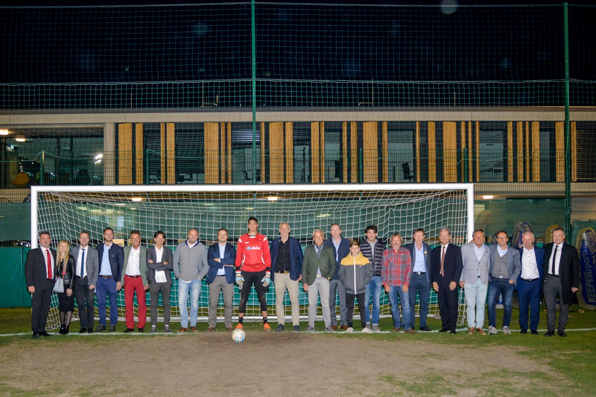 Tanti i rigoristi arrivati al centro di allenamento del FC SÜDTIROL (@Foto David Mottes)