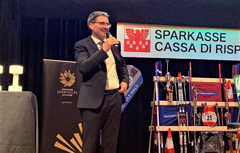 Anche il Presidente della Giunta Provinciale e Assessore allo Sport Arno Kompatscher ha sottolineato l'importanza della scuola sportiva per l`Alto Adige