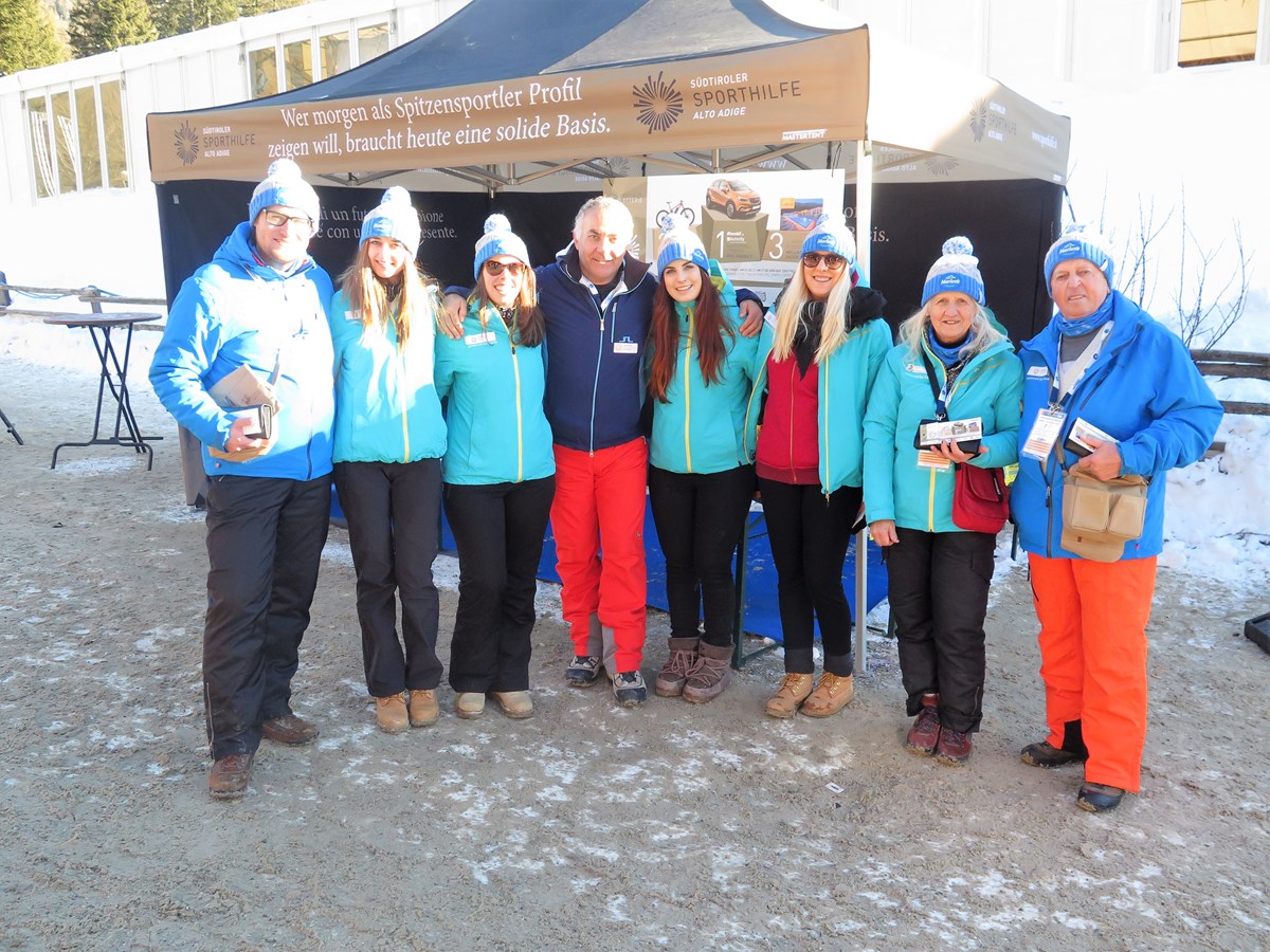 I nostri venditori di biglietti non vedono l'ora di far partire i Campionati del Mondo di Biathlon