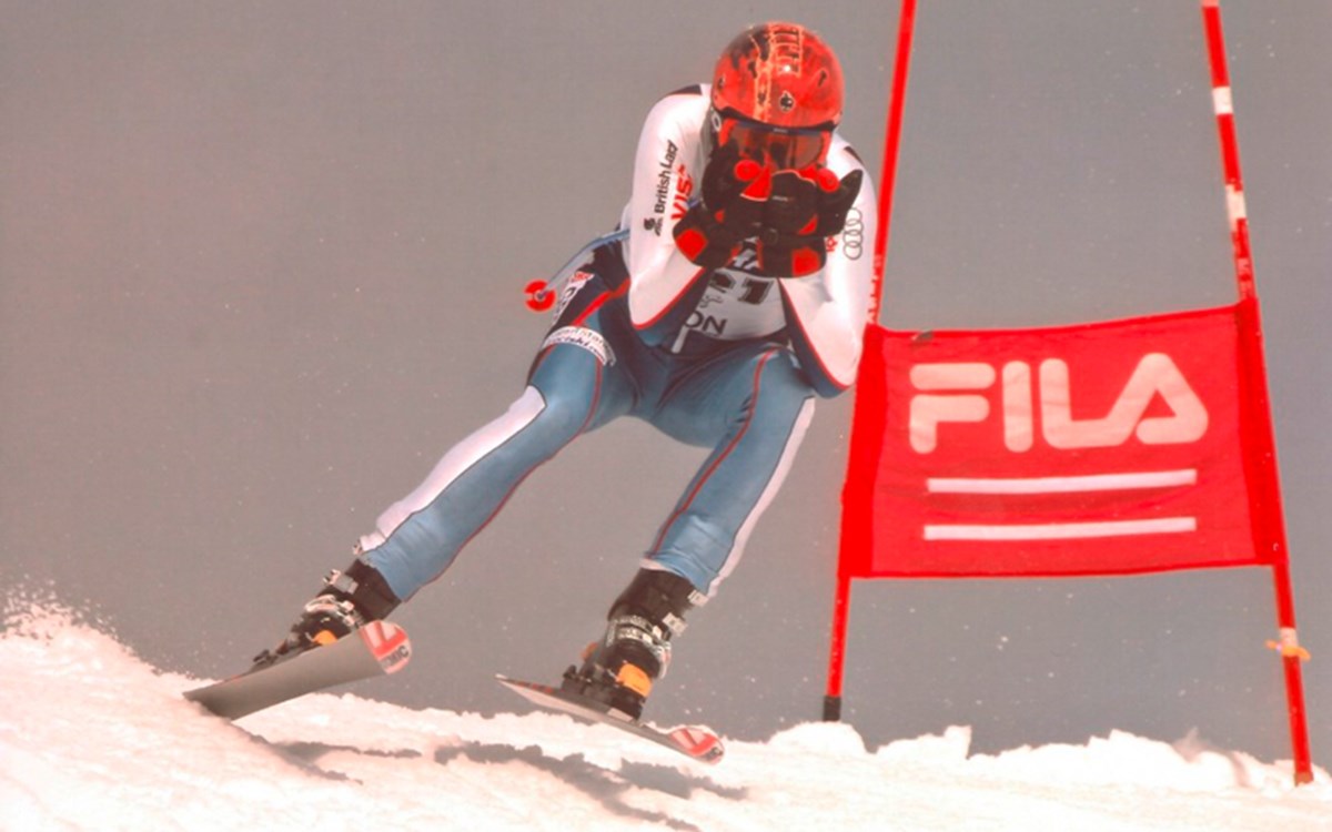 Alex Gardetto - der Skirennläufer