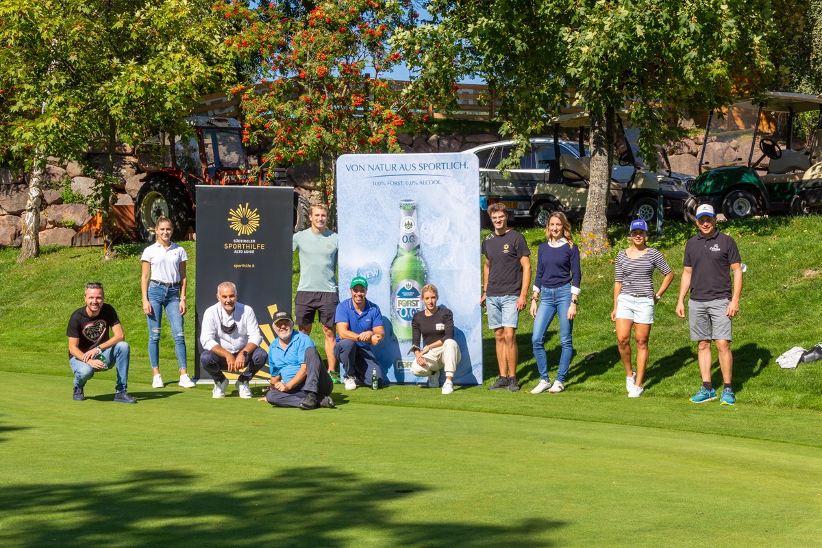 Grossartige Sportler waren zu Gast beim FORST Sporthilfe Golf Charity