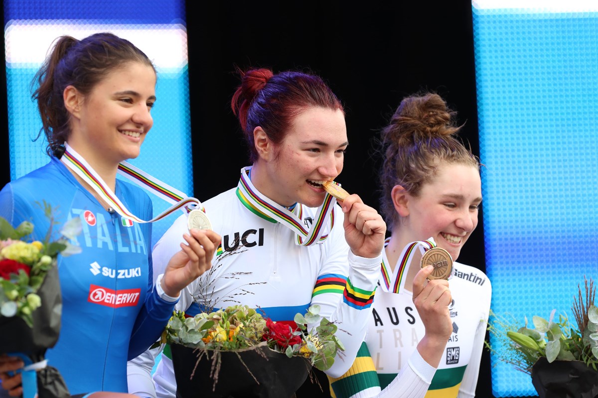 Alessia Missiaggia - Elena Pirrone (Rennrad)