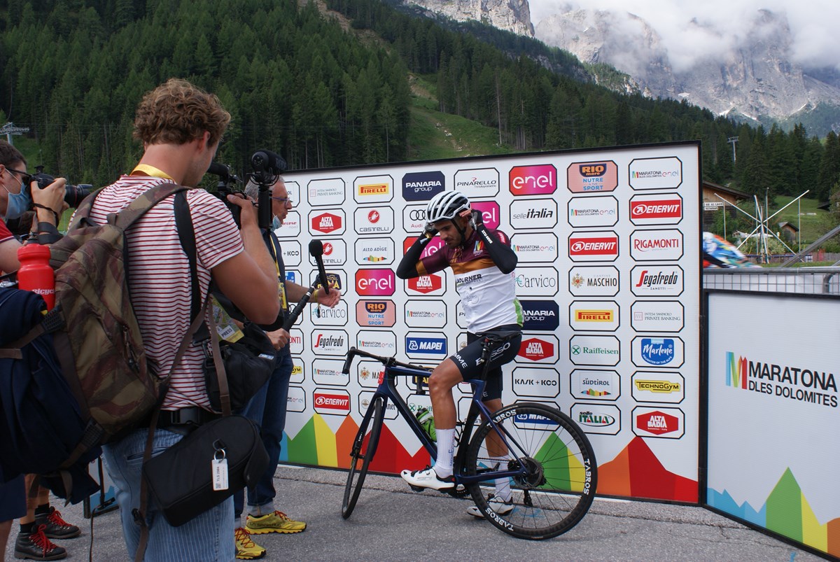 Pietro Dutto vince la distanza media (106 km)