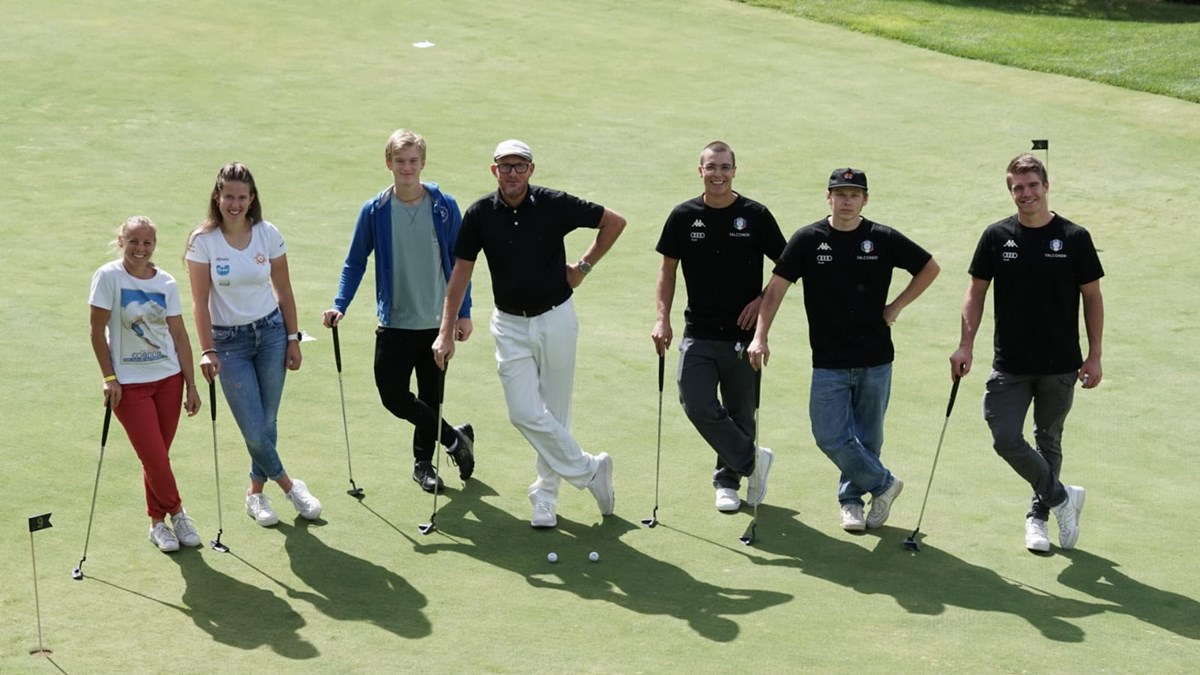 Tolle Sportler werden auch heuer wiederum beim Schnuppergolfen erwartet