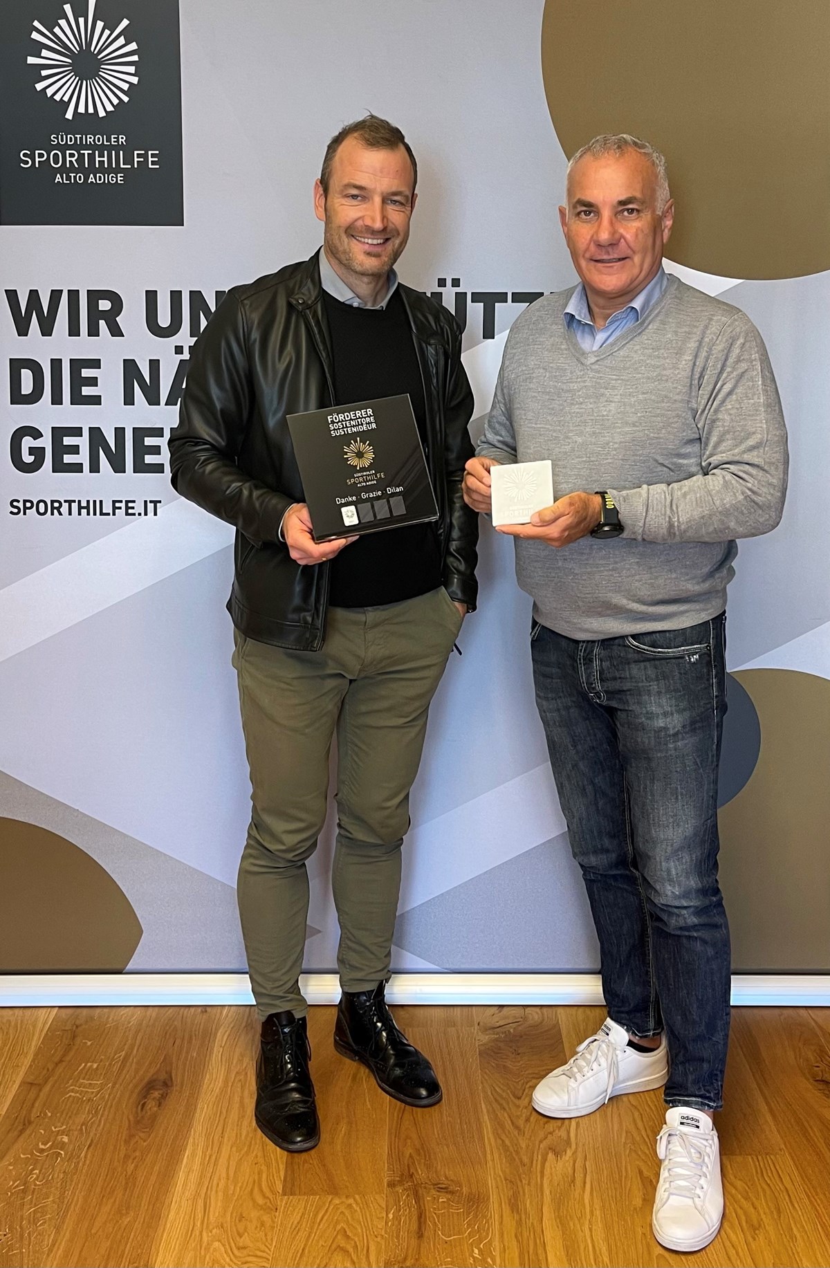 Kurt Ratschiller und Stefan Leitner