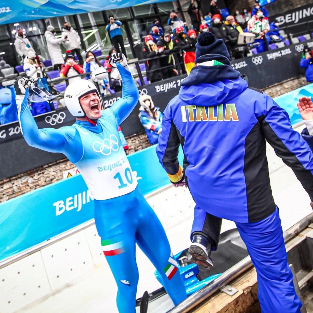 Die Freude über die Medaille war überwältigend!