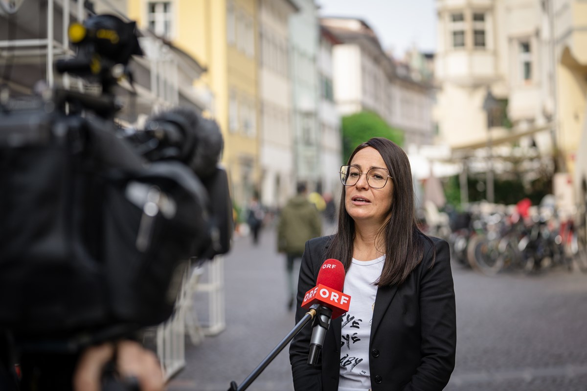 La consigliera di Sporthilfe Dorotea Mader é una delle ideatrici del programma great season