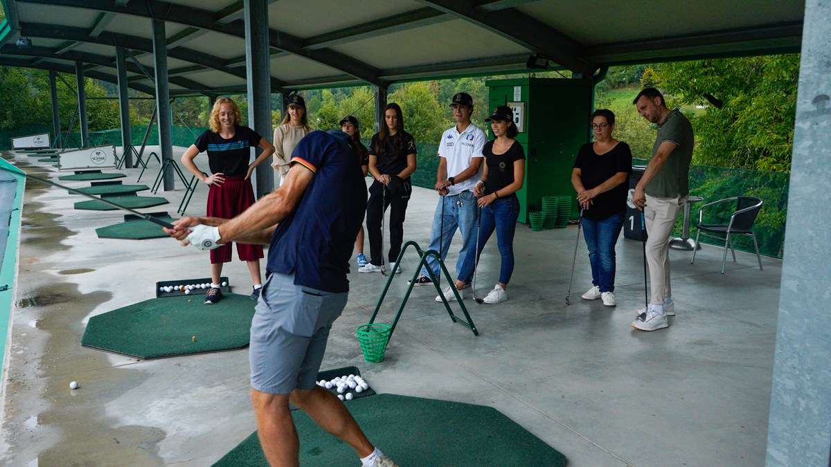 Eindrücke vom Schnuppergolf