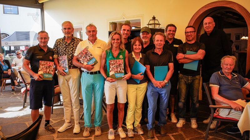 I golfisti VIP hanno dato il meglio di sé all'ottava edizione del Forst Sporthilfe Golf Charity al Golf Club Petersberg.