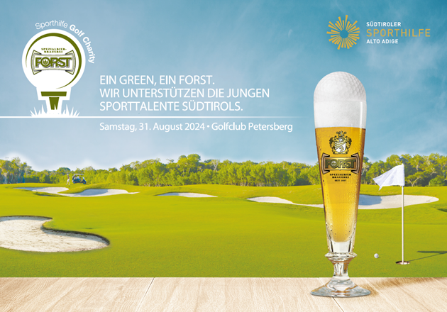 FORST Sporthilfe Golf Charity