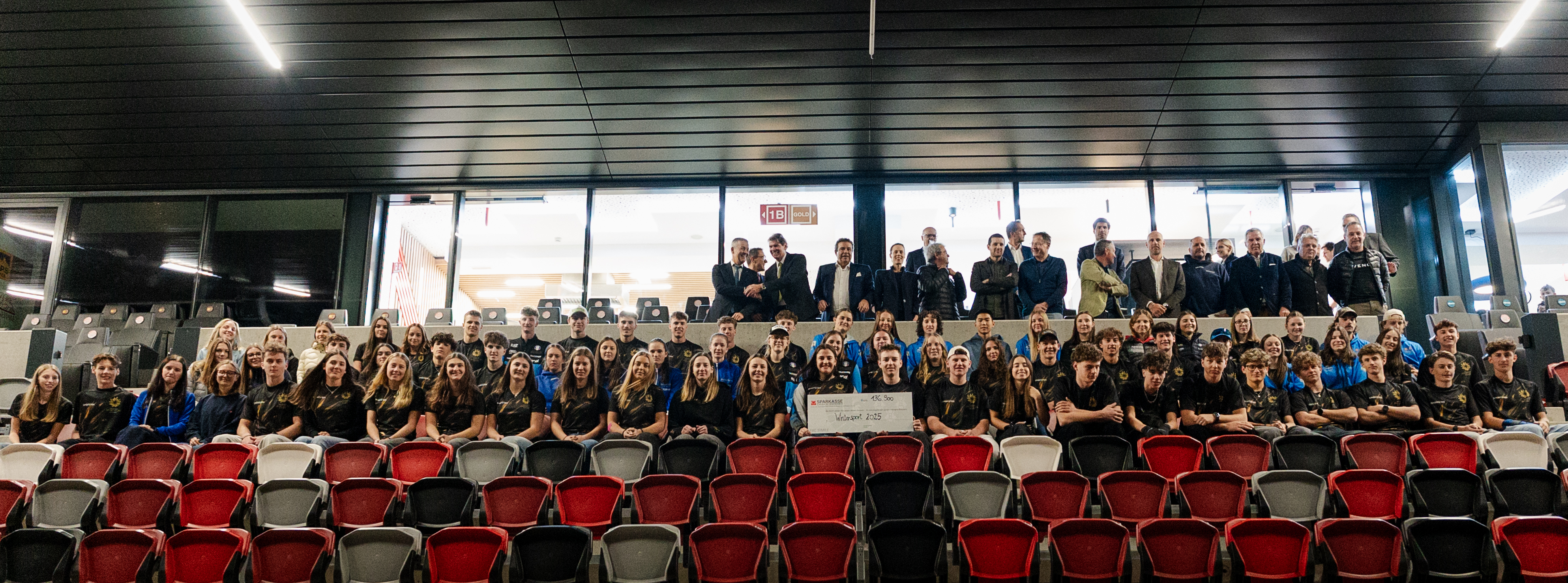 Die Sporthilfe-Familie wächst und wächst (c) SaminProduction