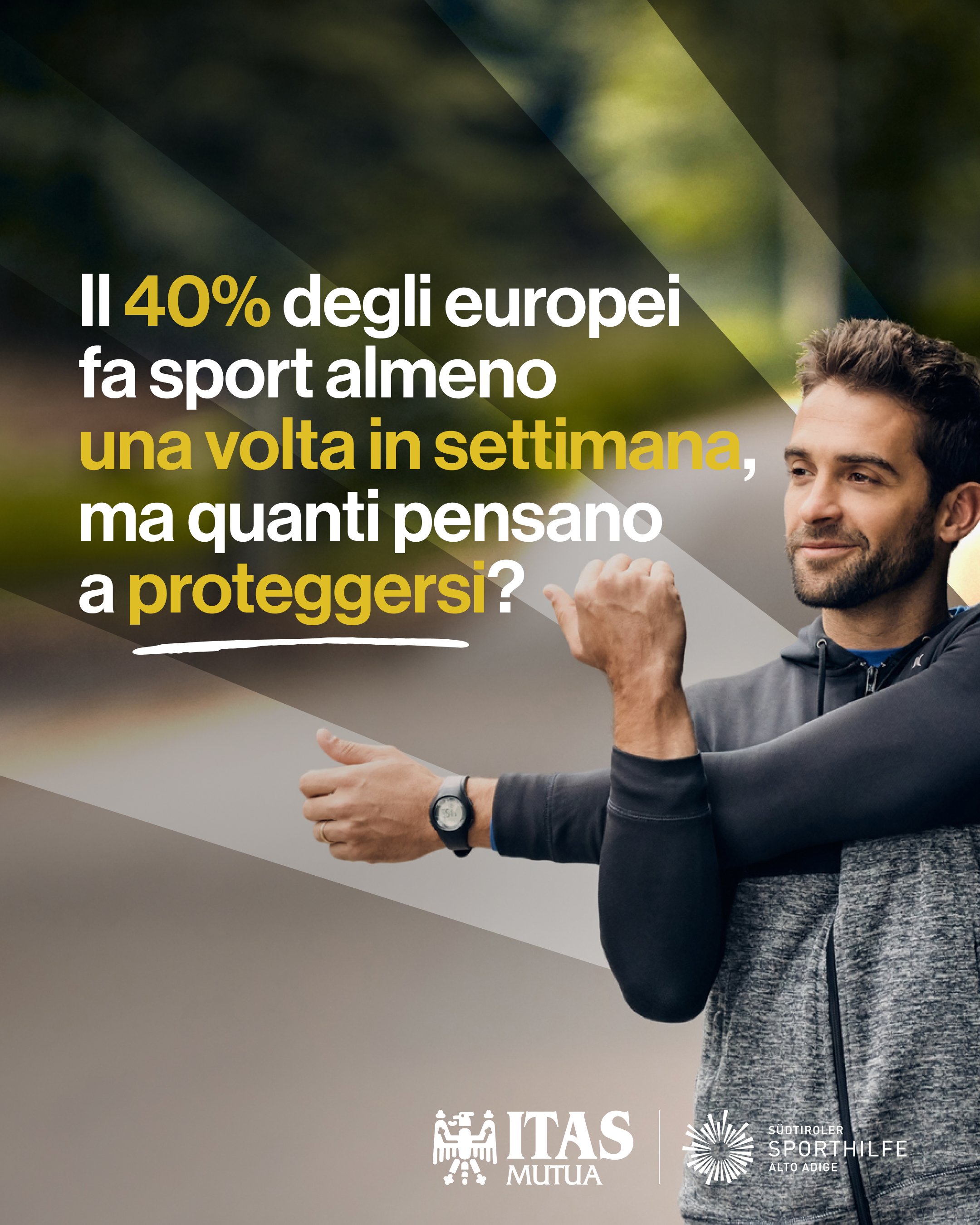 ITAS Mutua e Sporthilfe: insieme per crescere attraverso lo sport