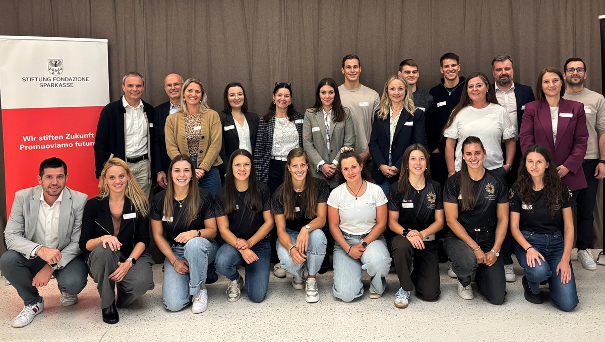 Zehn Athlet:innen nehmen an der 2. Ausgabe von Great Season Teil, das von lokalen Unternehmen sowie der Stiftung Südtiroler Sparkasse getragen wird.