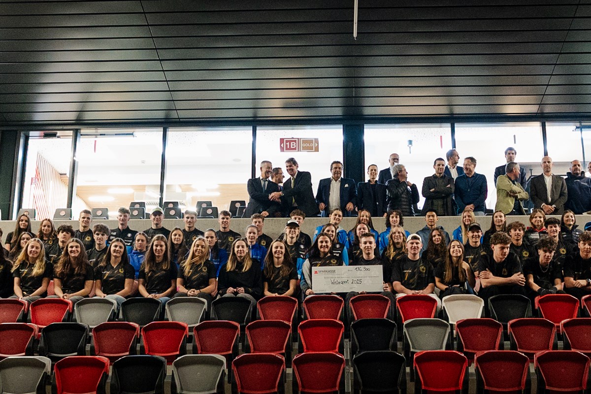 Die Sporthilfe-Familie wächst und wächst (c) SaminProduction