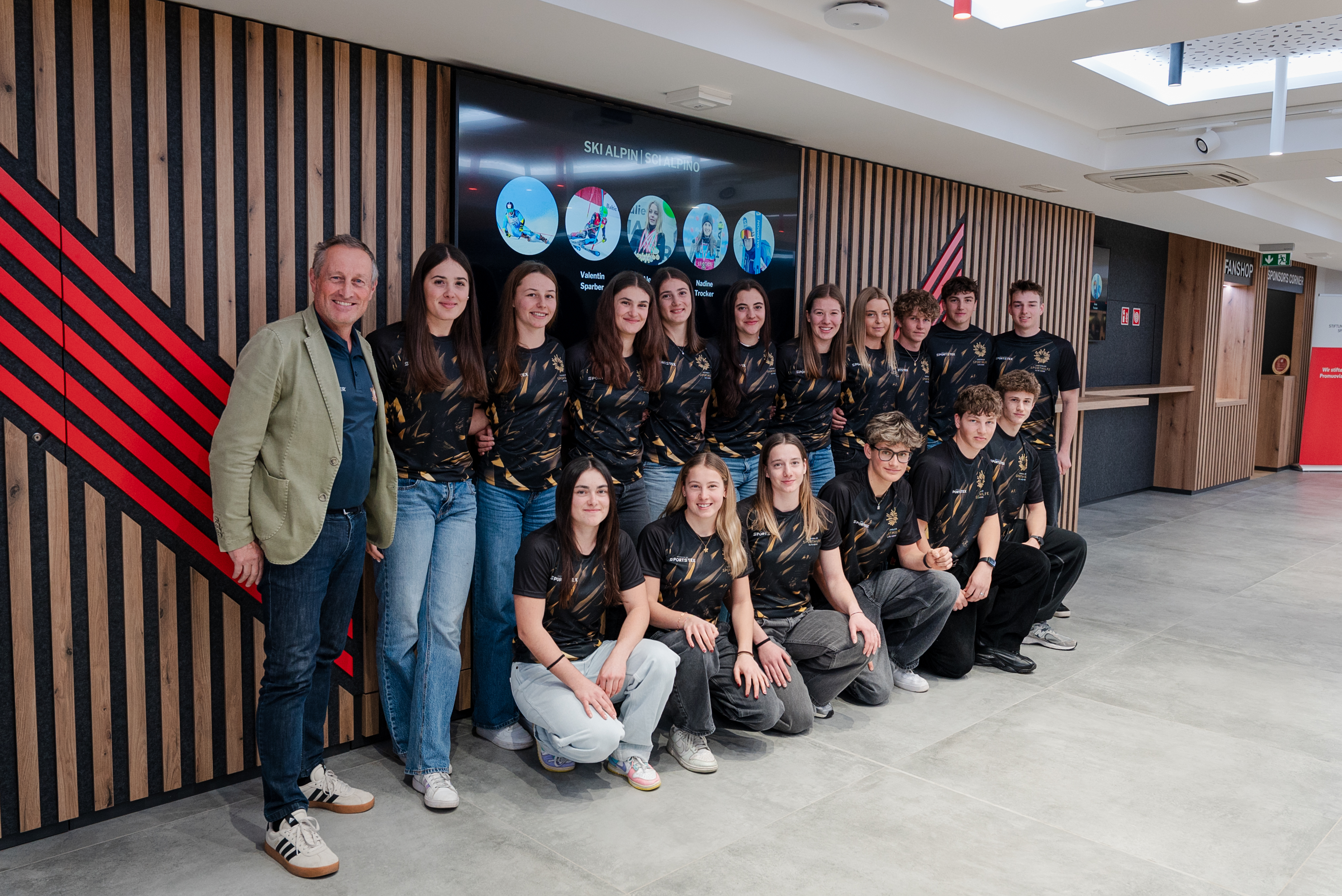 Sporthilfe Get Together: 105 giovani atlete e atleti iniziano la nuova stagione con la giusta carica