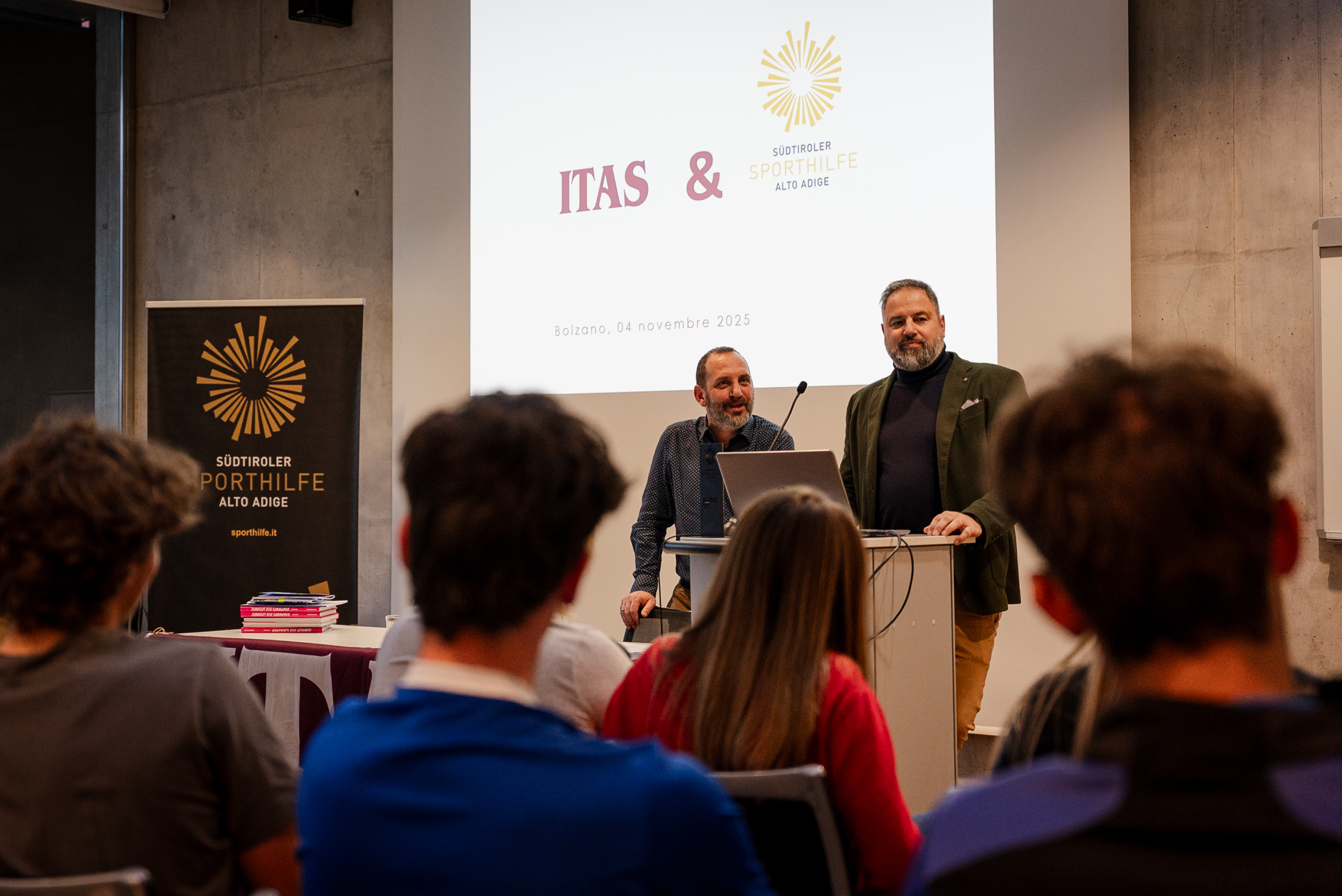 ITAS-Präsentation zum Thema Versicherungen im Sport