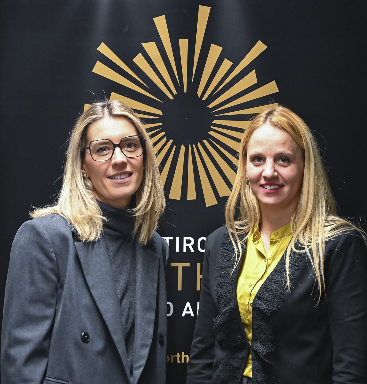 Evi Hilpold und Alexia Demez leiten künftig die Geschicke der Südtiroler Sporthilfe.