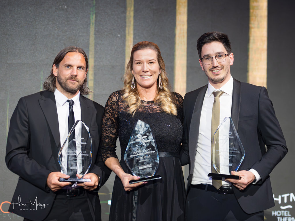 Prämierung der Dolomiten-Sportler des Jahres