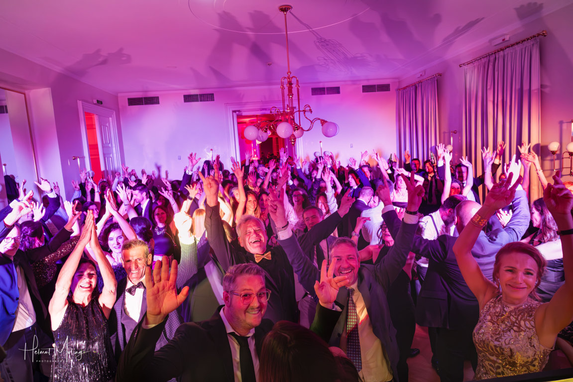 Dinner und Beginn der Alperia Sporthilfe Night