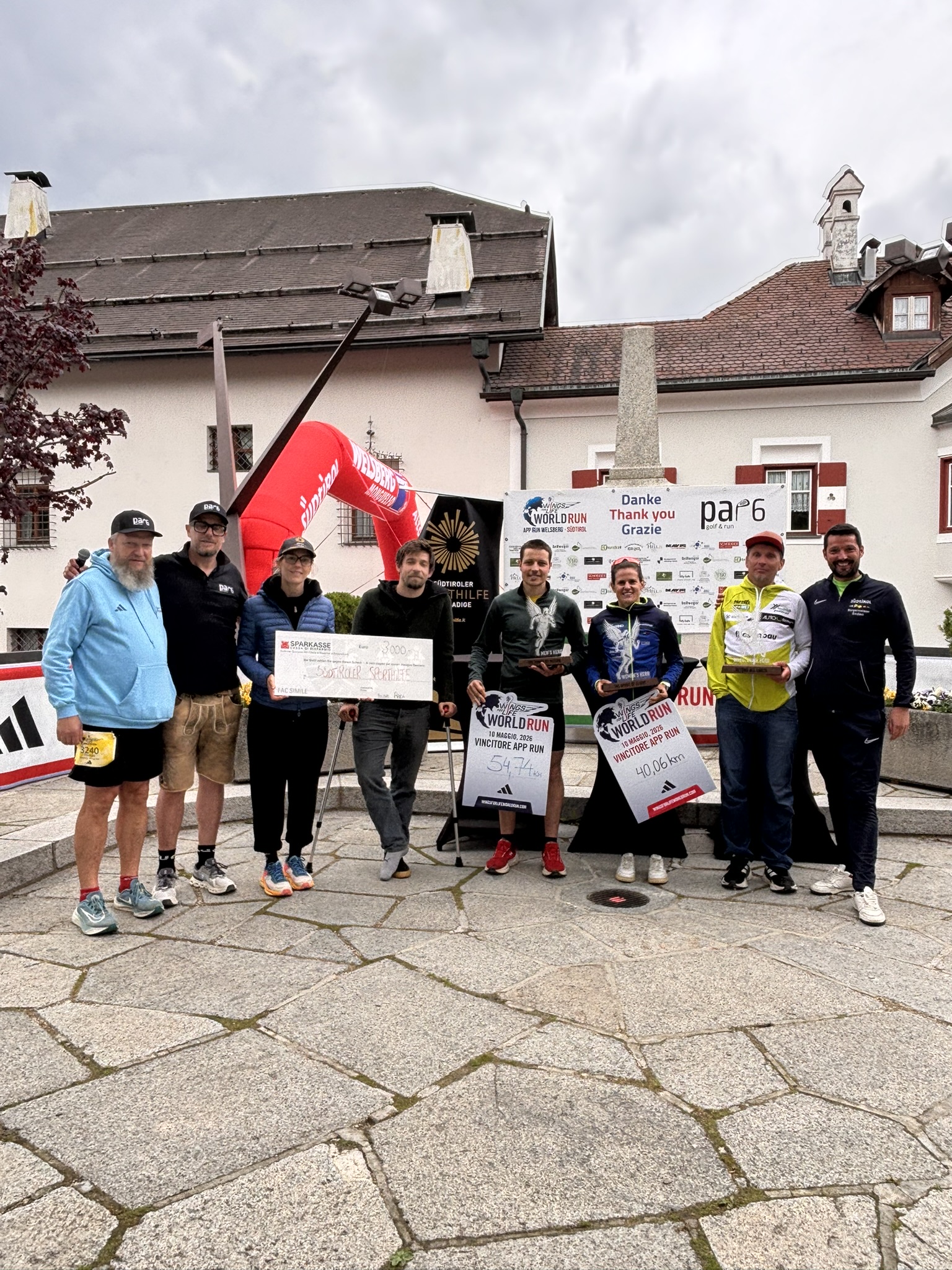 Team Sporthilfe al Wings for Life World Run