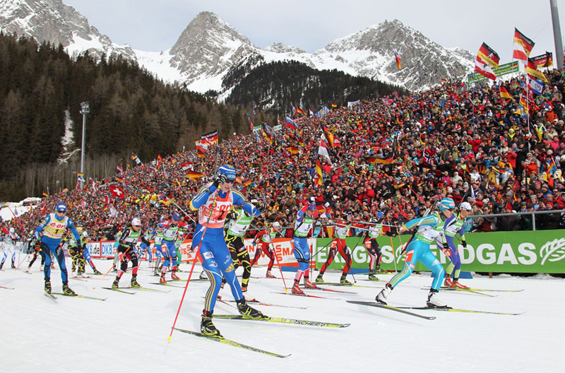 Coppa del mondo di biathlon ad Anterselva