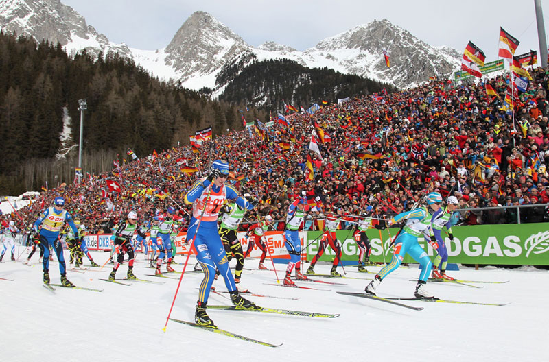 Biathlon Weltcup Antholz